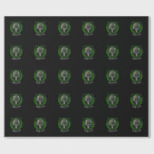 Anderson Schotse Clan Crest Cadeaupapier (Vlak)