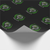 Anderson Schotse Clan Crest Cadeaupapier (Hoek)