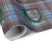 Anderson Schotse Clan Tartan en Crest Cadeaupapier (Rol Hoek)