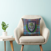 Anderson Schotse Clan Tartan en Crest Kussen (Stoel)