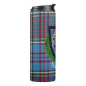 Anderson Schotse Clan Tartan en Crest Thermosbeker (Gedraaid links)
