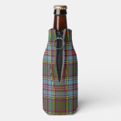 Anderson Schotse Clan Tartan Plaid Patroon Flesjeskoeler (Fles Achterkant)