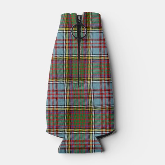 Anderson Schotse Clan Tartan Plaid Patroon Flesjeskoeler (Achterkant)