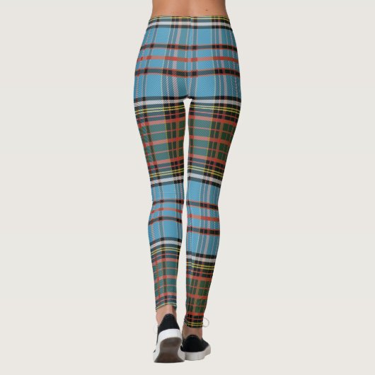 Anderson Scottish Clan Tartan Pset Leggings (Achterkant)