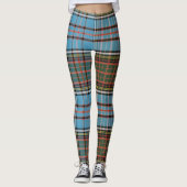 Anderson Scottish Clan Tartan Pset Leggings (Voorkant)