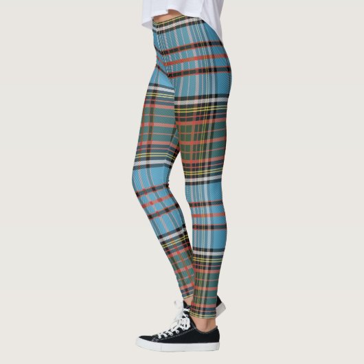 Anderson Scottish Clan Tartan Pset Leggings (Links)