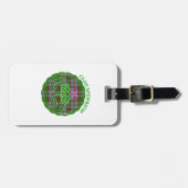 Anderson Scottish Tartan Celtic Thistle Bagagelabel (Voorkant horizontaal)