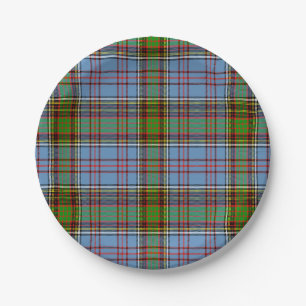 Anderson Scottish Tartan Papieren Bordje