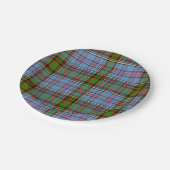 Anderson Scottish Tartan Papieren Bordje (Gekanteld)
