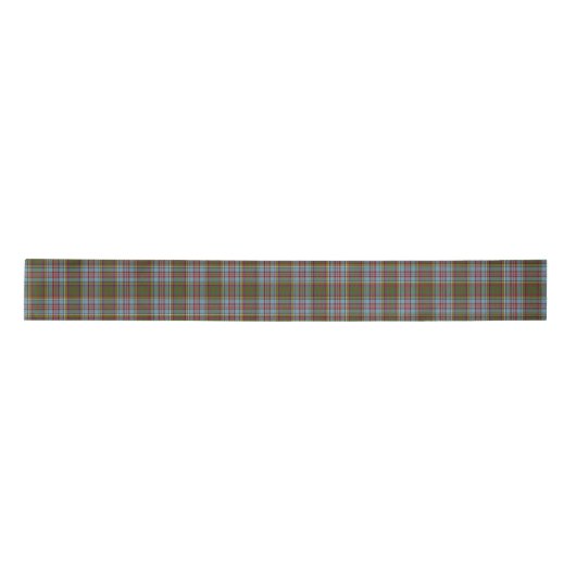 Anderson Scottish Tartan Pattern Satijnen Lint (Voorkant)