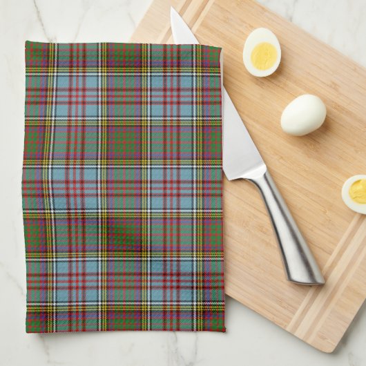 Anderson Scottish Tartan Pset Theedoek (Quarter Fold)