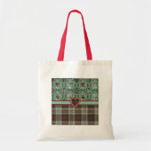Anderson Scottish Tartan Tote Bag (Voorkant)