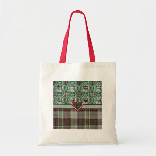 Anderson Scottish Tartan Tote Bag (Voorkant)