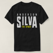 Anderson Silva De Spin 3 T-shirt (Design voorkant)