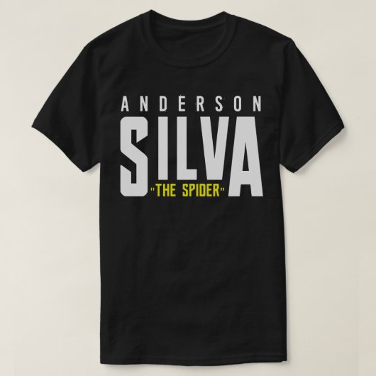 Anderson Silva De Spin 3 T-shirt (Design voorkant)