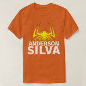 Anderson Silva de spin T-shirt (Design voorkant)