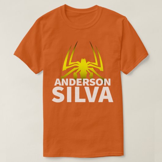 Anderson Silva de spin T-shirt (Design voorkant)