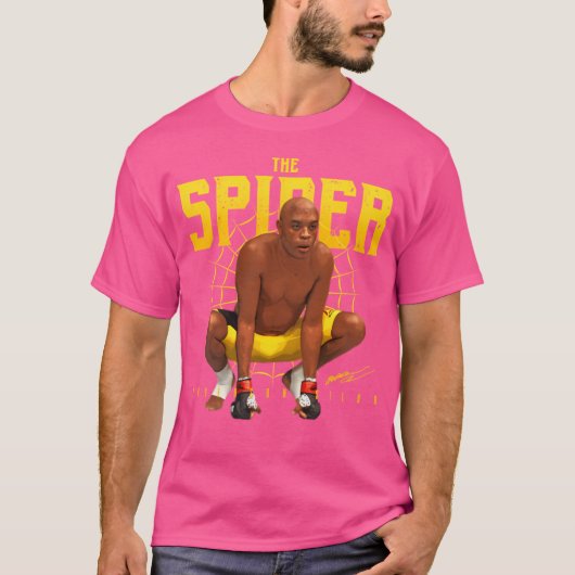 Anderson Silva de spin T-shirt (Voorkant)
