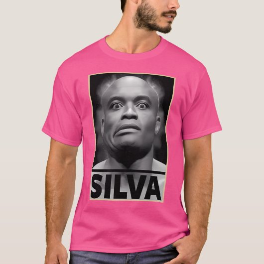 Anderson Silva T-shirt (Voorkant)