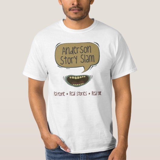 Anderson Story Slam shirt (Voorkant)