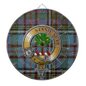Anderson Tartan & Badge Dartbord (Voorkant)