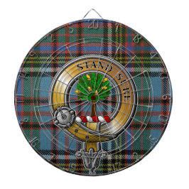 Anderson Tartan & Badge Dartbord