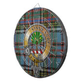 Anderson Tartan & Badge Dartbord (Voorkant Rechts)