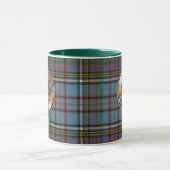 Anderson Tartan & Badge Mok (Midden)