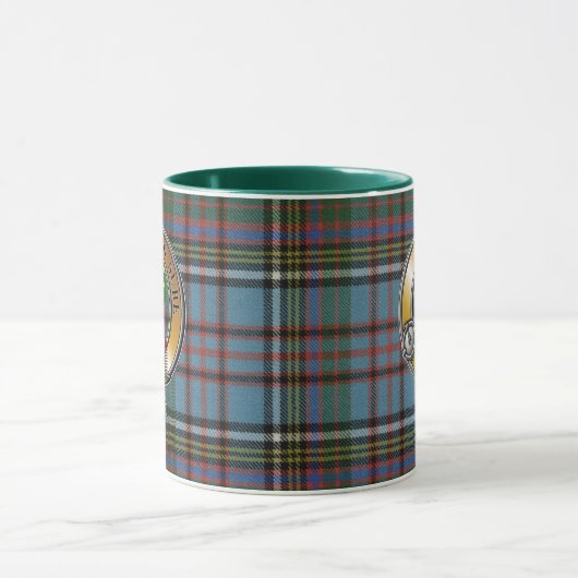 Anderson Tartan & Badge Mok (Midden)