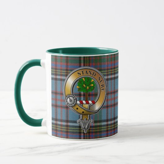 Anderson Tartan & Badge Mok (Links)