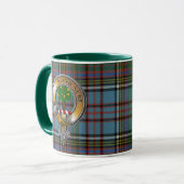 Anderson Tartan & Badge Mok (Voorkant links)