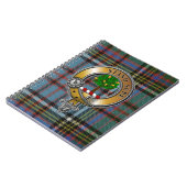 Anderson Tartan & Badge Notitieboek (Linkerzijde)