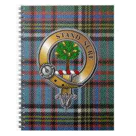 Anderson Tartan & Badge Notitieboek