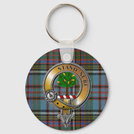 Anderson Tartan & Badge Sleutelhanger