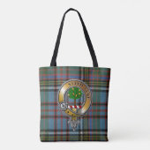 Anderson Tartan & Badge Tote Bag (Achterkant)