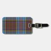 Anderson Tartan Bagagelabel (Voorkant horizontaal)