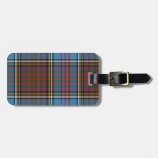 Anderson Tartan Bagagelabel