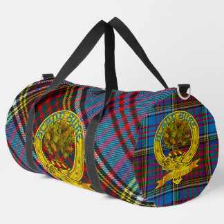 Anderson Tartan & Clan Embleem Plunjezak