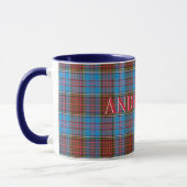 Anderson Tartan Clan Mok (Links)
