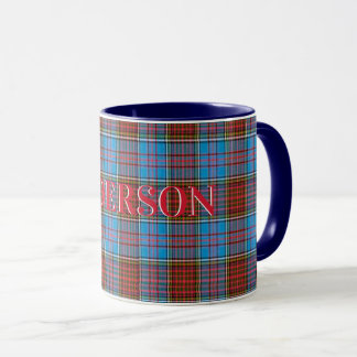 Anderson Tartan Clan Mok