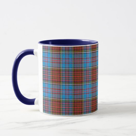 Anderson Tartan Clan Mok (Links)