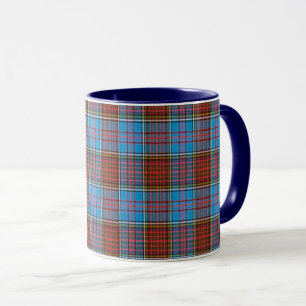 Anderson Tartan Clan Mok