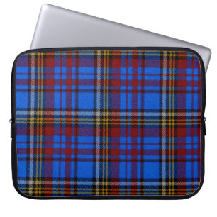 Anderson Tartan Clan Pset Red Blue Yellow Laptop Sleeve