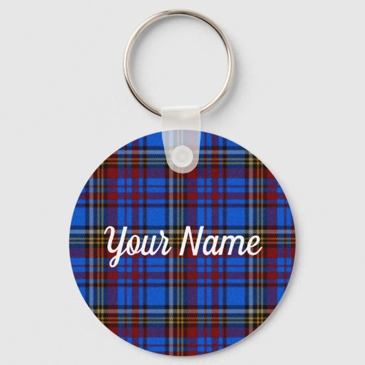 Anderson Tartan Clan Pset Sleutelhanger (Voorkant)