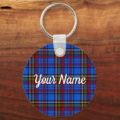 Anderson Tartan Clan Pset Sleutelhanger (Voorkant)