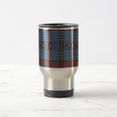 Anderson Tartan Clan Travel Mug Reisbeker (Center)