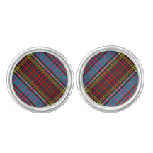 Anderson Tartan Cufflinks