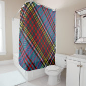 Anderson Tartan Douchegordijn (In situ)