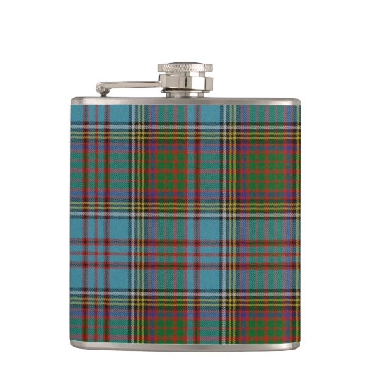 Anderson Tartan Flask Heupfles (Voorkant)