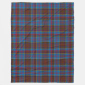 Anderson Tartan Fleece Blanket (Voorkant)